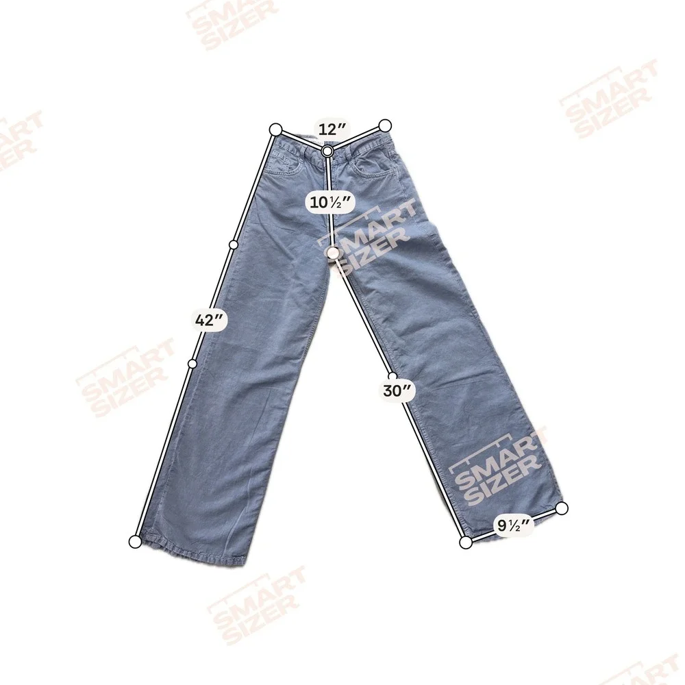 Zara high waisted